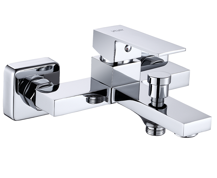 Valvex Ars Bateria wannowa bez akcesoriów Chrom 2420370