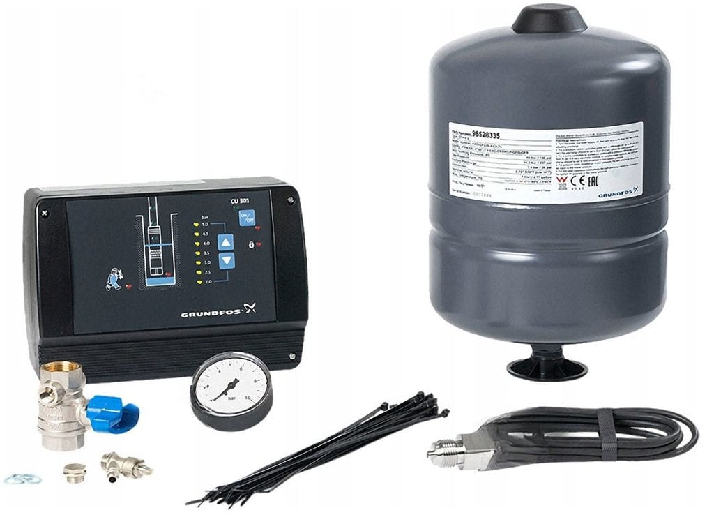  Grundfos Zestaw sterowania stałego ciśnienia pompy SQE B 96524504