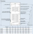 Kospel SB 301 - Wymiennik c.w.u. z dwoma wężownicami SB-301.PL