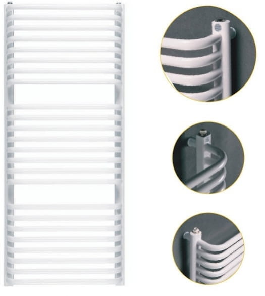  Instal-Projekt STANDARD GŁ-60/140 - Grzejnik łazienkowy