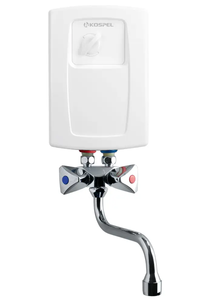 Kospel EPS2-5,5 kW Twister - Podgrzewacz umywalkowy przepływowy EPS2-5,5.R.PL