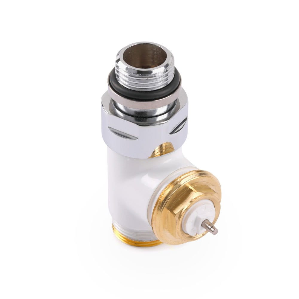  Zawór termostatyczny prosty (biały) TGZTBI006