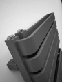 Terma WARP S 655x600 - Grzejnik łazienkowy (RAL 9016) WGWAS065060K916GD