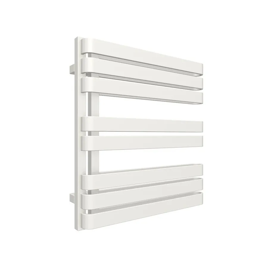 Terma WARP S 655x600 - Grzejnik łazienkowy (RAL 9016) WGWAS065060K916GD