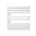 Terma WARP S 655x600 - Grzejnik łazienkowy (RAL 9016) WGWAS065060K916GD