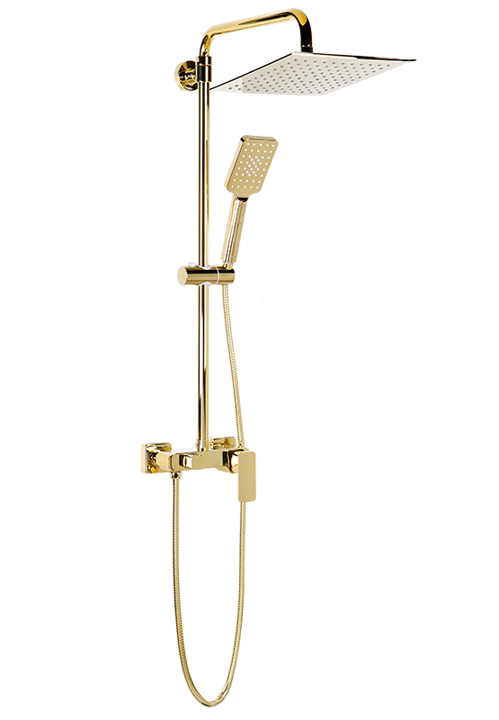 Valvex LOFT GOLD Kolumna natryskowa z deszczownicą 2455670