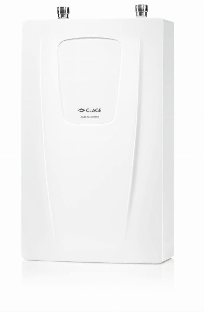CLAGE CDX 7-U 7 kW, 400V - Podgrzewacz przepływowy, podumywalkowy 26607