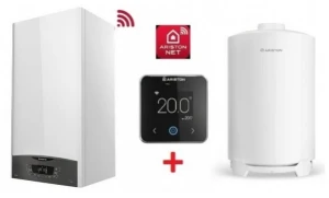 Ariston ONE MED 24 NET - Kocioł gazowy + zasobnik + regulator (PAKIET) ZNONEMEDNET