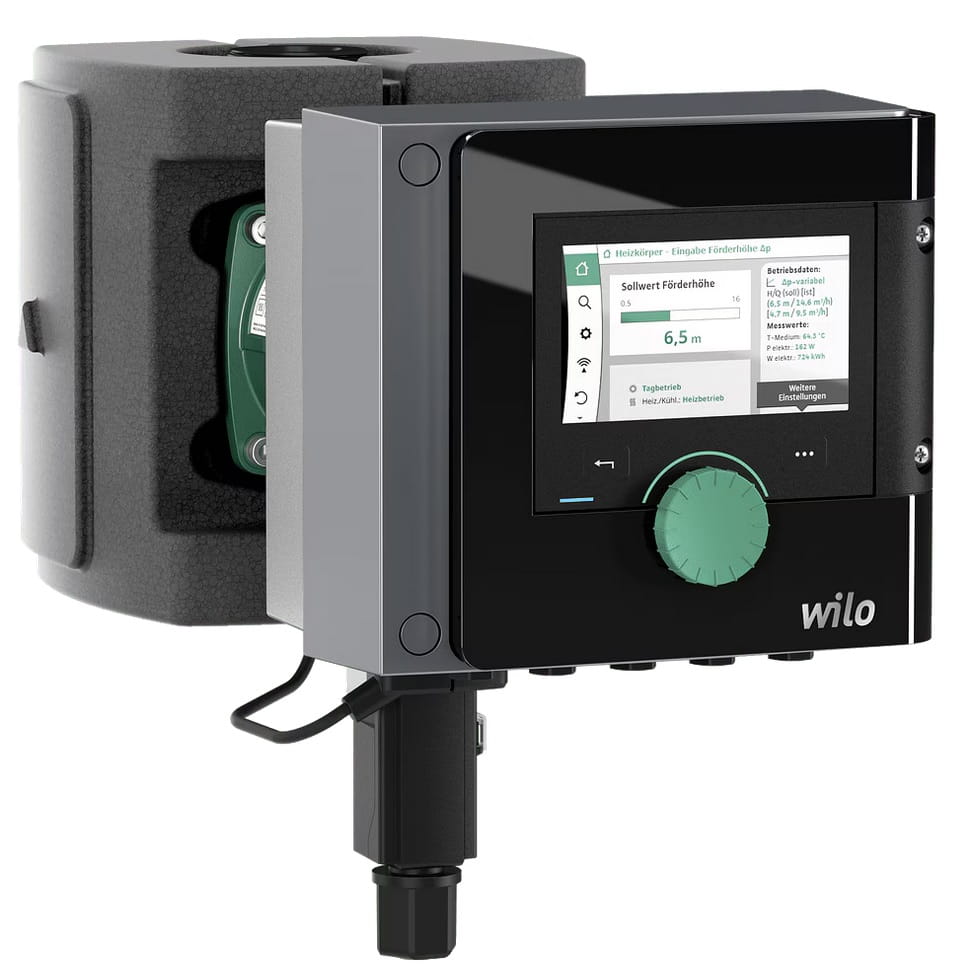 Wilo Stratos MAXO 25/0,5-8 PN10 - Pompa obiegowa 2164569
