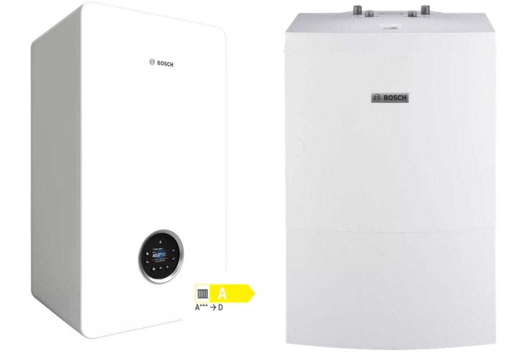 Bosch CONDENS GC5700iW 24 P 23 + Zasobnik WD160B 160l 8734100843 - (Pakiet)