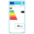 Termet Kocioł na pellet drzewny TermoPellet 20 kW T9255000000