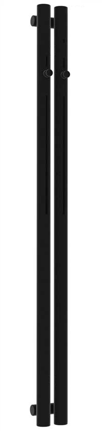 Grzejnik Terma ROLO HANGER 1800x95 (RAL 9005 MAT)