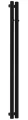 Grzejnik Terma ROLO HANGER 1800x95 (RAL 9005 MAT)