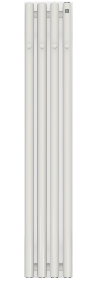 Grzejnik Terma ROLO HANGER 1200x205 - (RAL 9016 MAT)