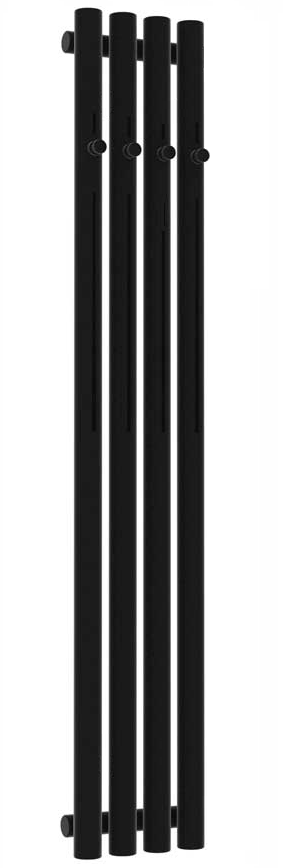 Grzejnik Terma ROLO HANGER 1200x205 (RAL 9005 MAT)