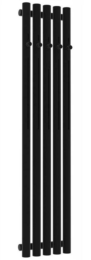 Grzejnik Terma ROLO HANGER 1200x260 (RAL 9005 MAT)