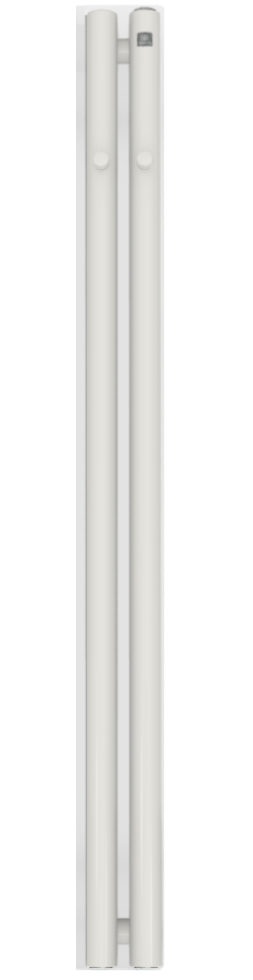 Grzejnik Terma ROLO HANGER 1200x95 (RAL 9016 MAT)