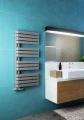 Terma WARP S 1110x500 - Grzejnik łazienkowy (RAL 9005 MAT)
