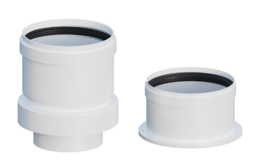 RICOM CONNECT Adapter rozdzielny 60/100×80/80 (Beretta, Fondital, Ariston) 3.012098CES