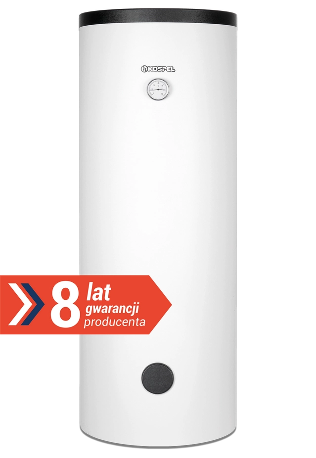 Kospel SWP 501 - Zasobnik c.w.u. z wężownicą o dużej powierzchni 3,71 mkw