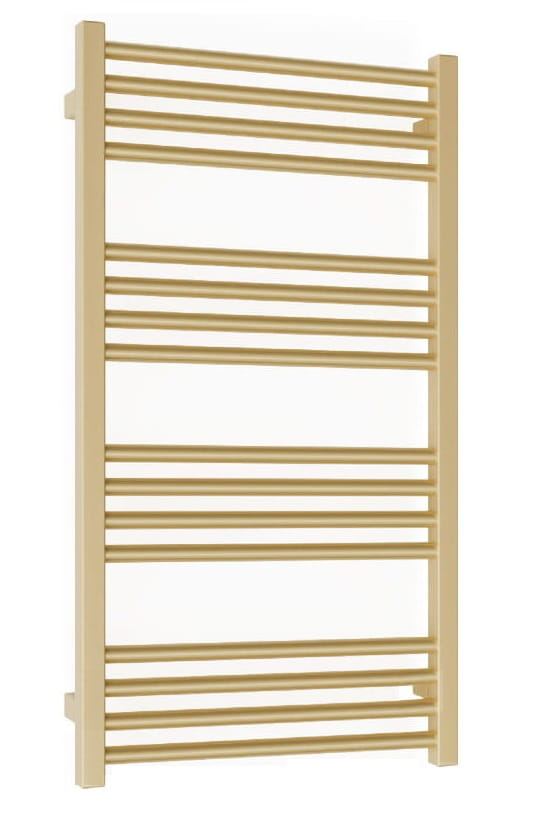 Terma FIONA 900x500 - Grzejnik łazienkowy Złoty (BRASS)
