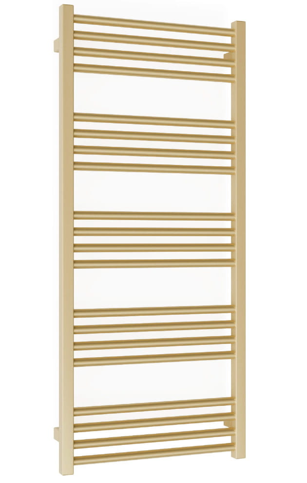Terma FIONA 1380x500 - Grzejnik łazienkowy Złoty (BRASS)