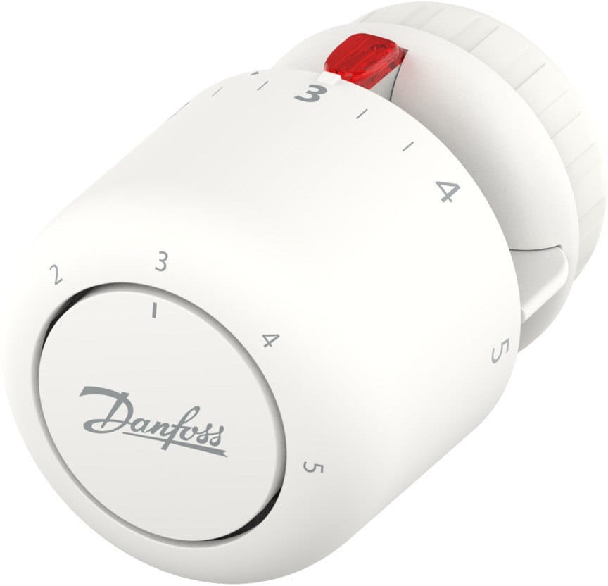  Danfoss Aero RA click - Głowica termostatyczna, z nastawą zero 015G4595