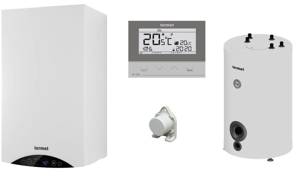 TERMET Ecocondens Gold Plus 20 + ST-292 V3 + Zasobnik SG PLUS 140 - (Pakiet)