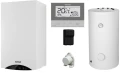 TERMET Ecocondens Gold Plus II 20 kW + ST-292 V2 + Zasobnik SWK 100 (WKP58S1V2100K/PLAT)
