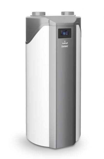  Galmet Basic v4 - Pompa ciepła do c.w.u. z zasobnikiem 200l Moc 4 kW 09-353103 