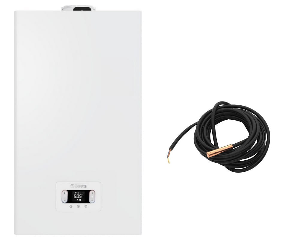 Beretta Ciao X 25R  (jednofunkcyjny) - Kocioł gazowy 20187767  w zestawie z sondą zasobnika CWU