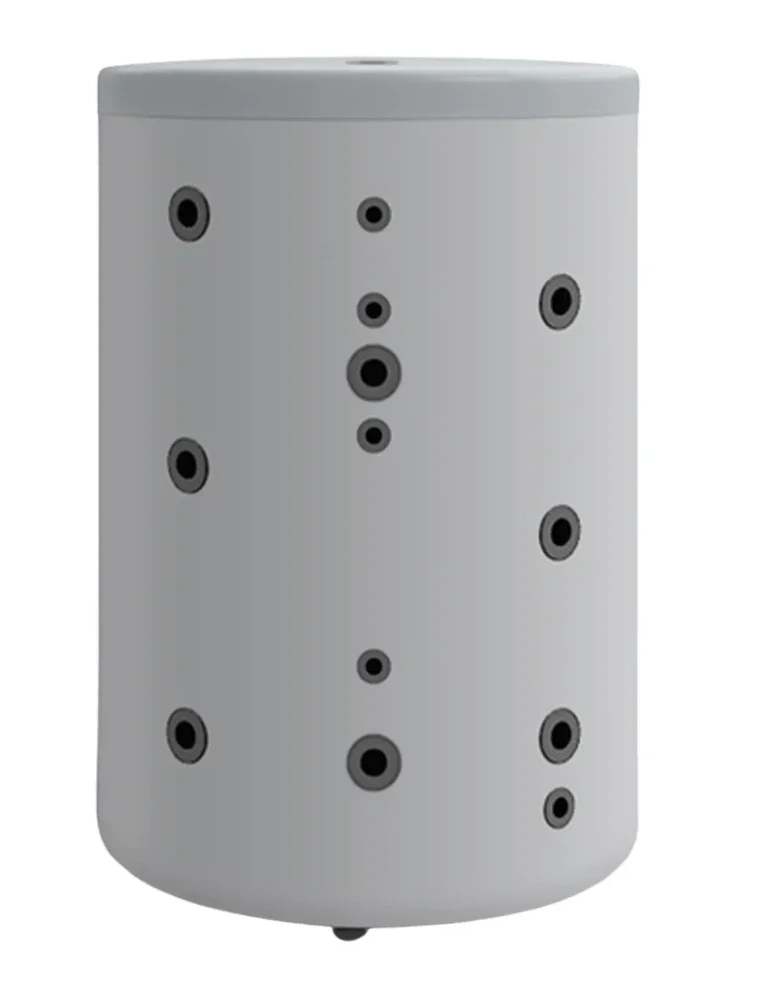  Galmet SG(B) 200 L - Zbiornik buforowy czarny z wężownicą 71-200000