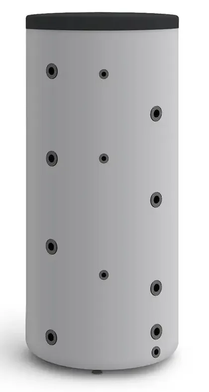  Galmet SG(B) 300 L - Zbiornik buforowy czarny z wężownicą 71-300000N