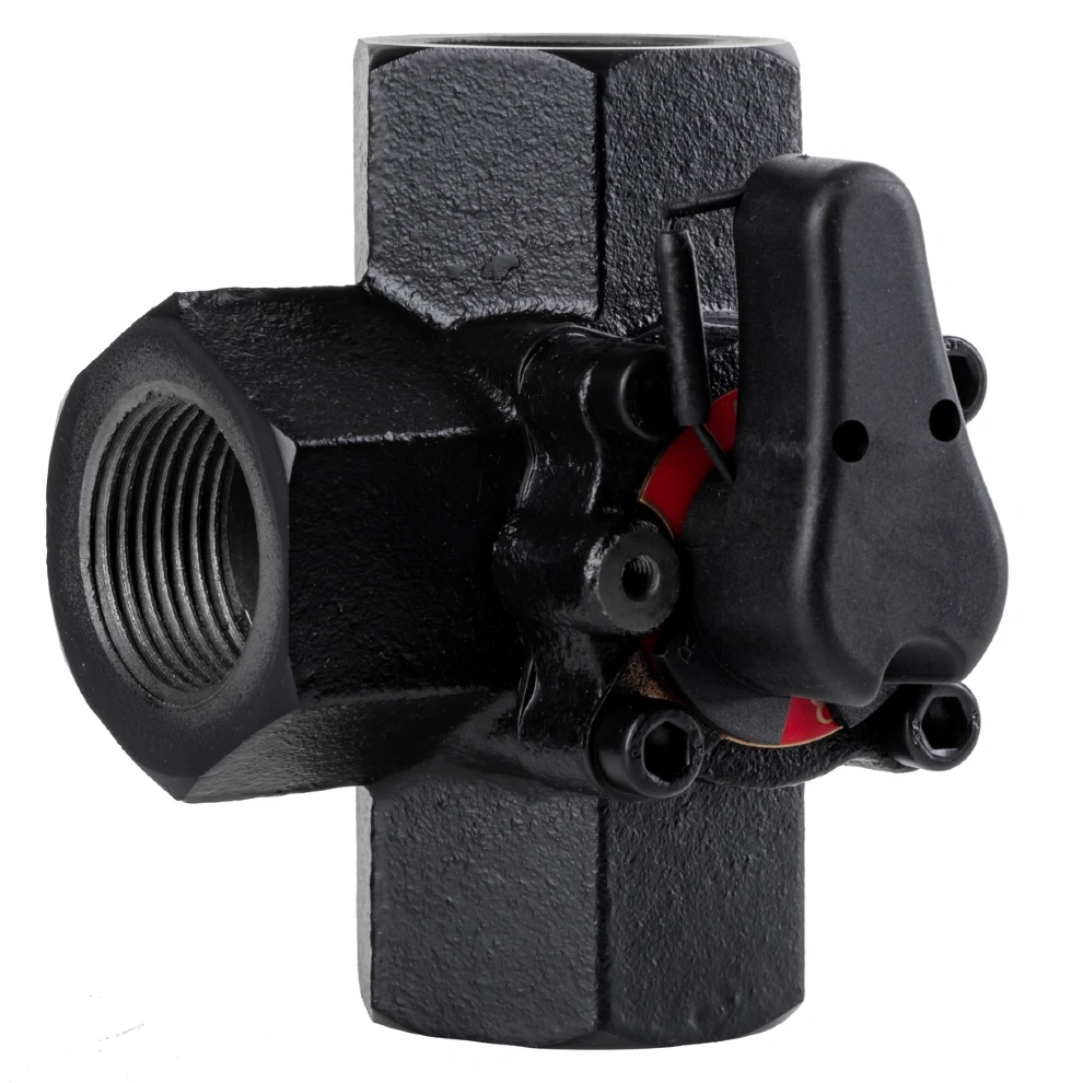 Honeywell  CORONA 1" DN 25 - Zawór mieszający prosty 3-dr