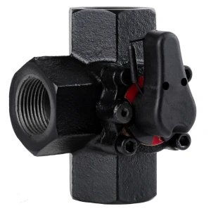 Honeywell  CORONA 1" DN 25 - Zawór mieszający prosty 3-dr