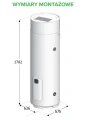 ATLANTIC EGEO 250 COIL WiFi Pompa ciepła z wężownicą 886111