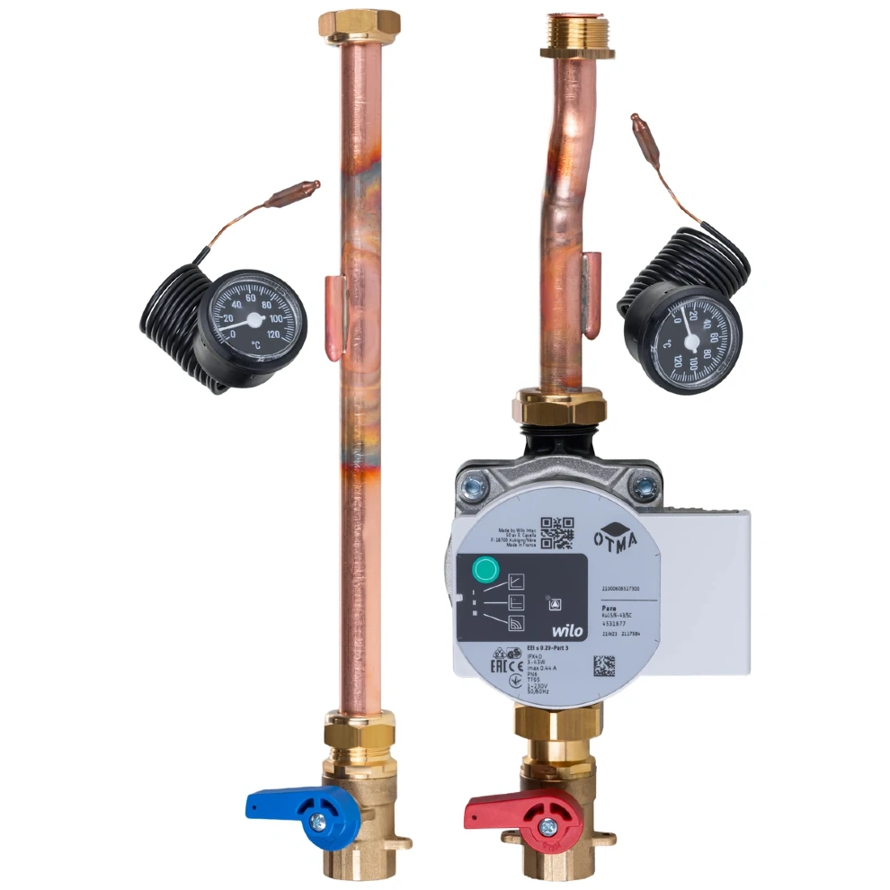 TERMET - Zestaw przyłączeniowy wysokotemperaturowy typ 1HT.YP [T9834000000]