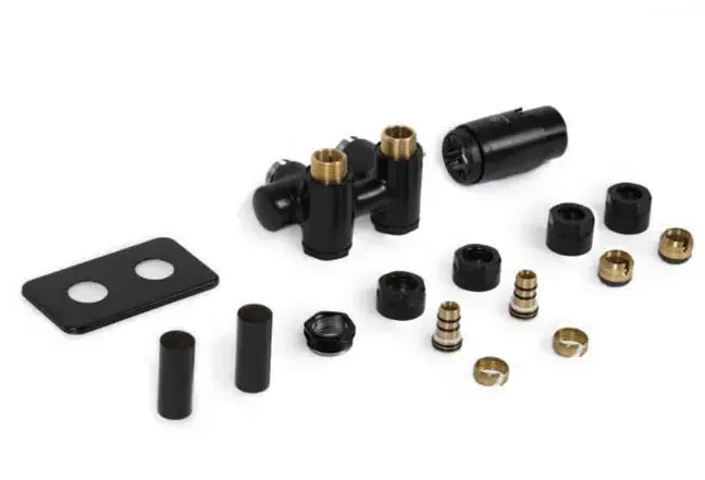  INTEGRA DUO ALL IN ONE (KOLOR) - Zestaw termostatyczny 50 mm z opcją grzałki (PRAWY)