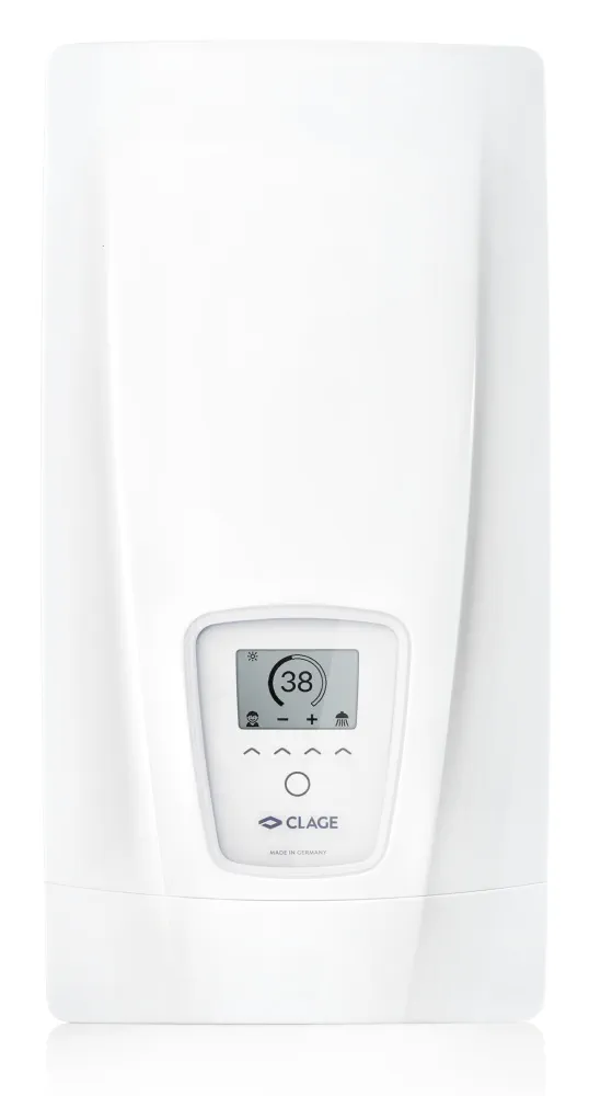 CLAGE DEX Next (18/21/24/27 kW) 400 V - Podgrzewacz elektroniczny, przepływowy 36400
