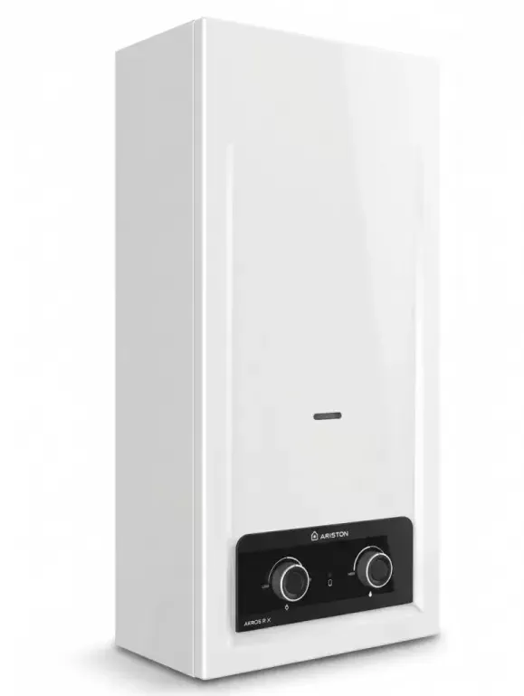 Ariston AKROS R X 1020 Gazowy podgrzewacz wody, moc 19,5 kW  4332007