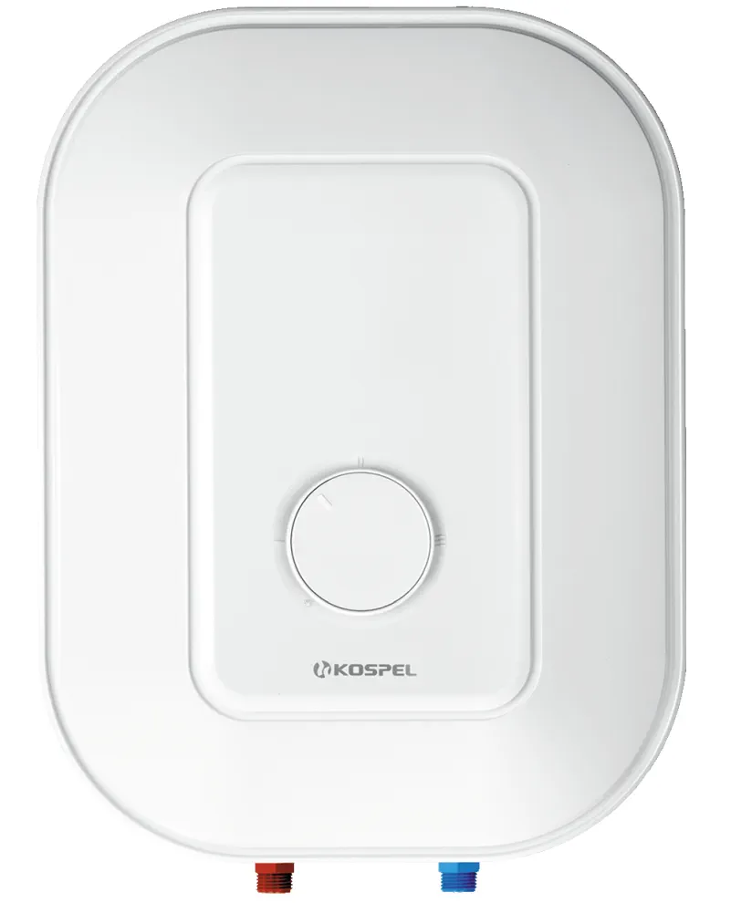  Kospel Luna Inox POC.G-10 - Pojemnościowy, ciśnieniowy ogrzewacz, nadumywalkowy