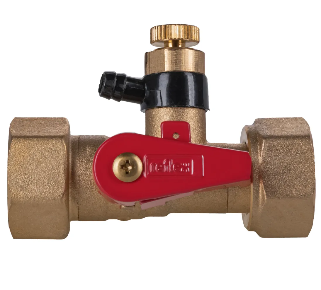  REFLEX szybkozłącze SU R3/4"z zaworem opróżniającym 7613000