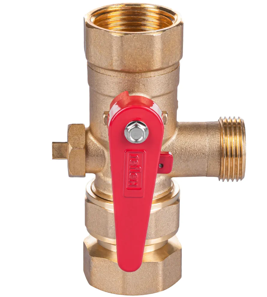  REFLEX szybkozłącze SU 1" z zaworem opróżniającym 7613100