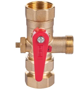 REFLEX szybkozłącze SU 1" z zaworem opróżniającym 7613100