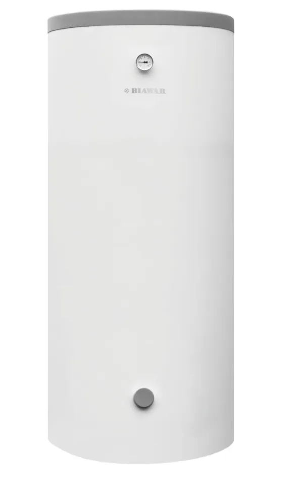  Biawar W-E 220.81 PC wymiennik serii MEGA (stojący) 220 l do pomp ciepła z dużą wężownicą spiralną 1,8m2 31740