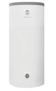 Biawar W-E 220.81 PC wymiennik serii MEGA (stojący) 220 l do pomp ciepła z dużą wężownicą spiralną 1,8m2 31740