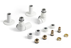 VISION ALL IN ONE (biały soft) - Zestaw trójosiowy regulacyjny (LEWY) 