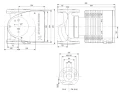 Grundfos MAGNA1 40-120 F 250 230V PN6/10 - Pompa obiegowa c.o. 99221305