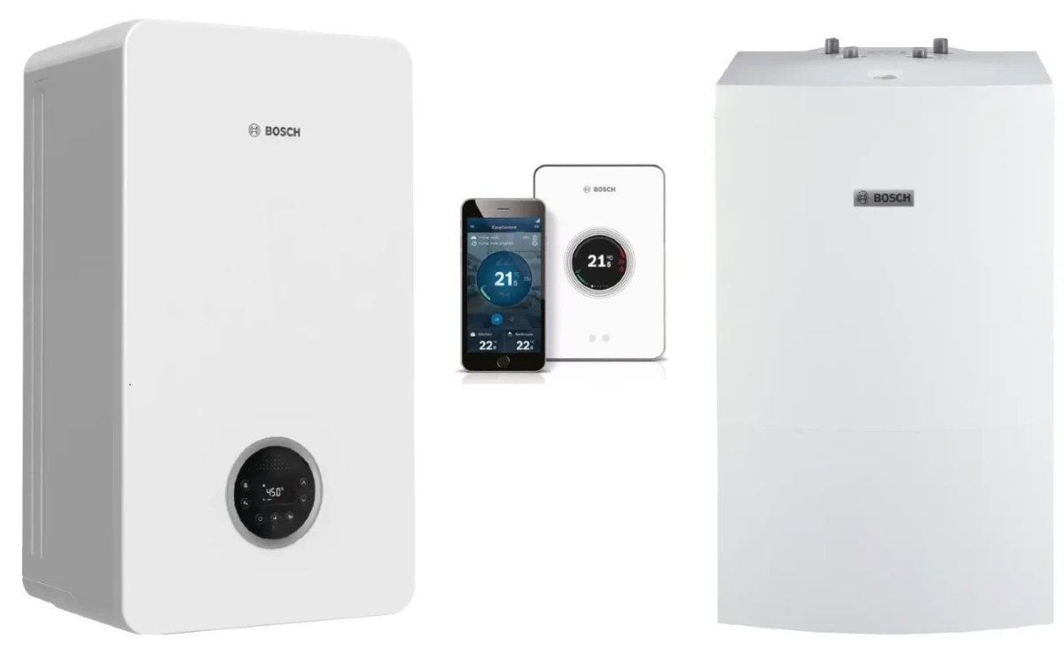 Bosch CONDENS GC2300iW 15P + Zasobnik WD120 + Regulator CT200 8734100900