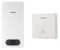 Junkers HYDRO 4200 WR 11-4KB,  moc 19,2 KW - Gazowy podgrzewacz wody + czujnik czadu 7736506544